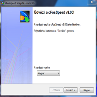 cfosSpeed screenshot